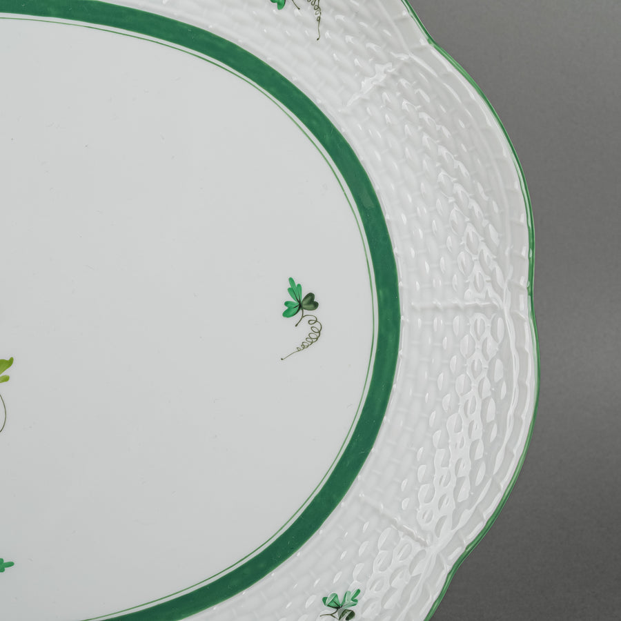 HEREND Vienna Rose Platter 417
