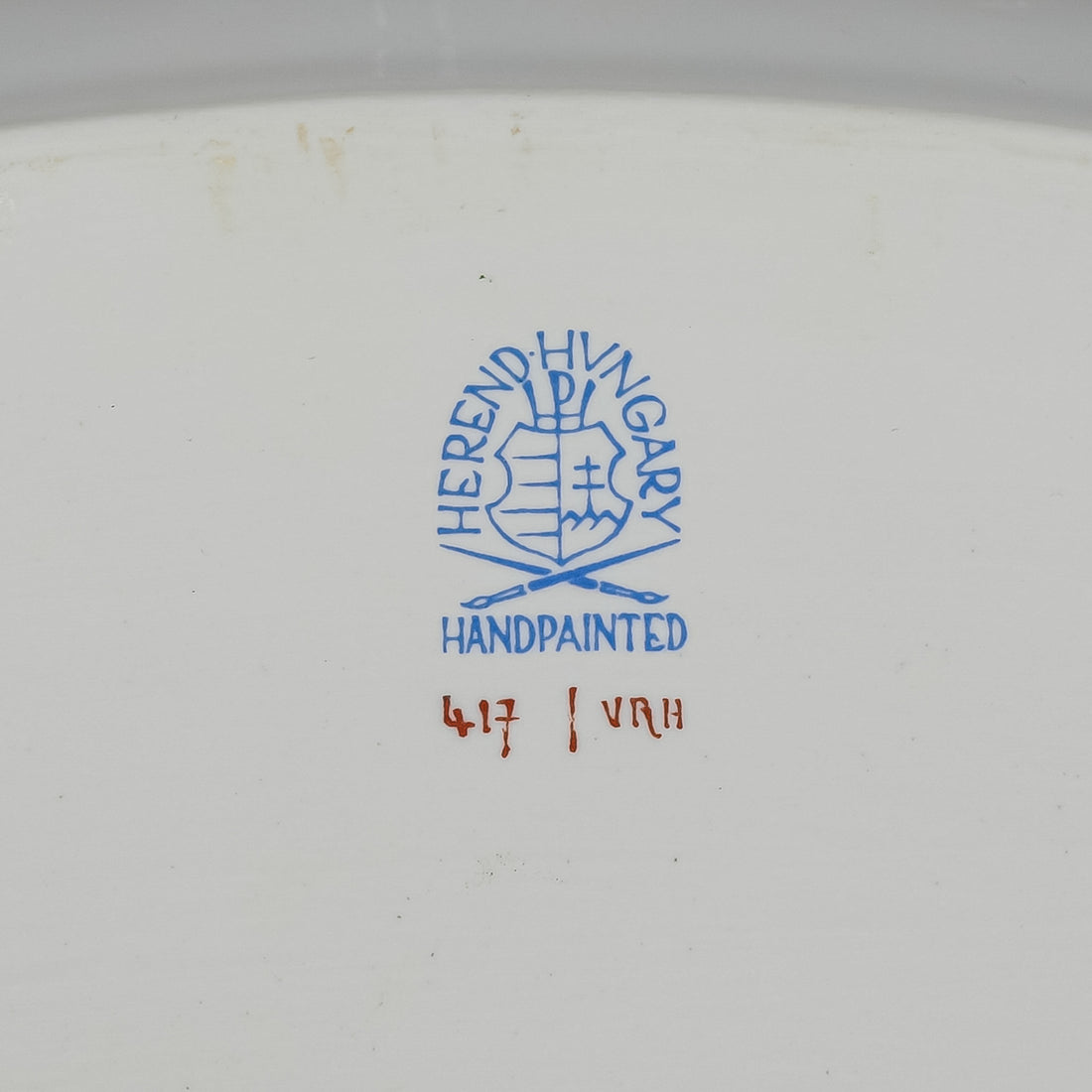 HEREND Vienna Rose Platter 417
