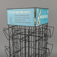 Vintage Wire Retail Stand - AAP Bugs Bunny 8MM Movies