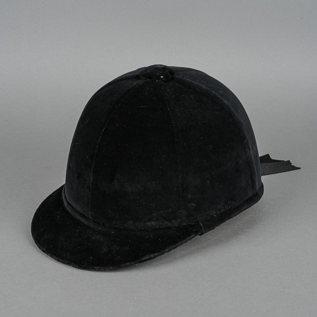 TRIPLE CROWN HARRY HALL Equestrian Helmet Black Velvet Around The Block