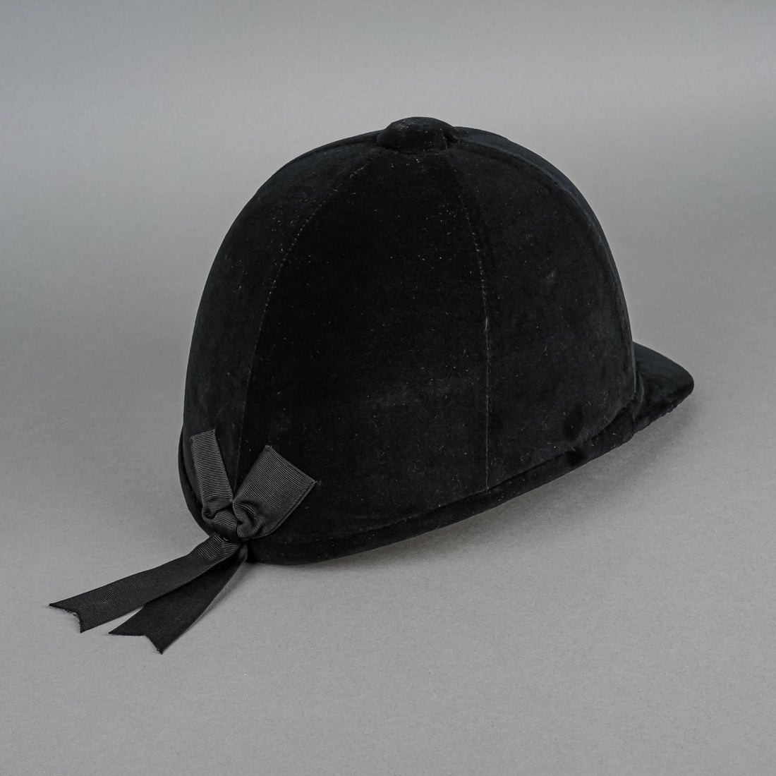 TRIPLE CROWN HARRY HALL Equestrian Helmet Black Velvet Around The Block