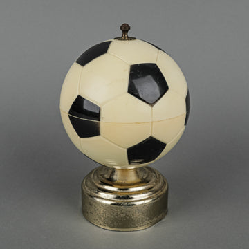 Vintage Musical Soccer Ball Cigarette Dispenser
