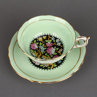 PARAGON Hand-Painted Floral Cup & Saucer A790