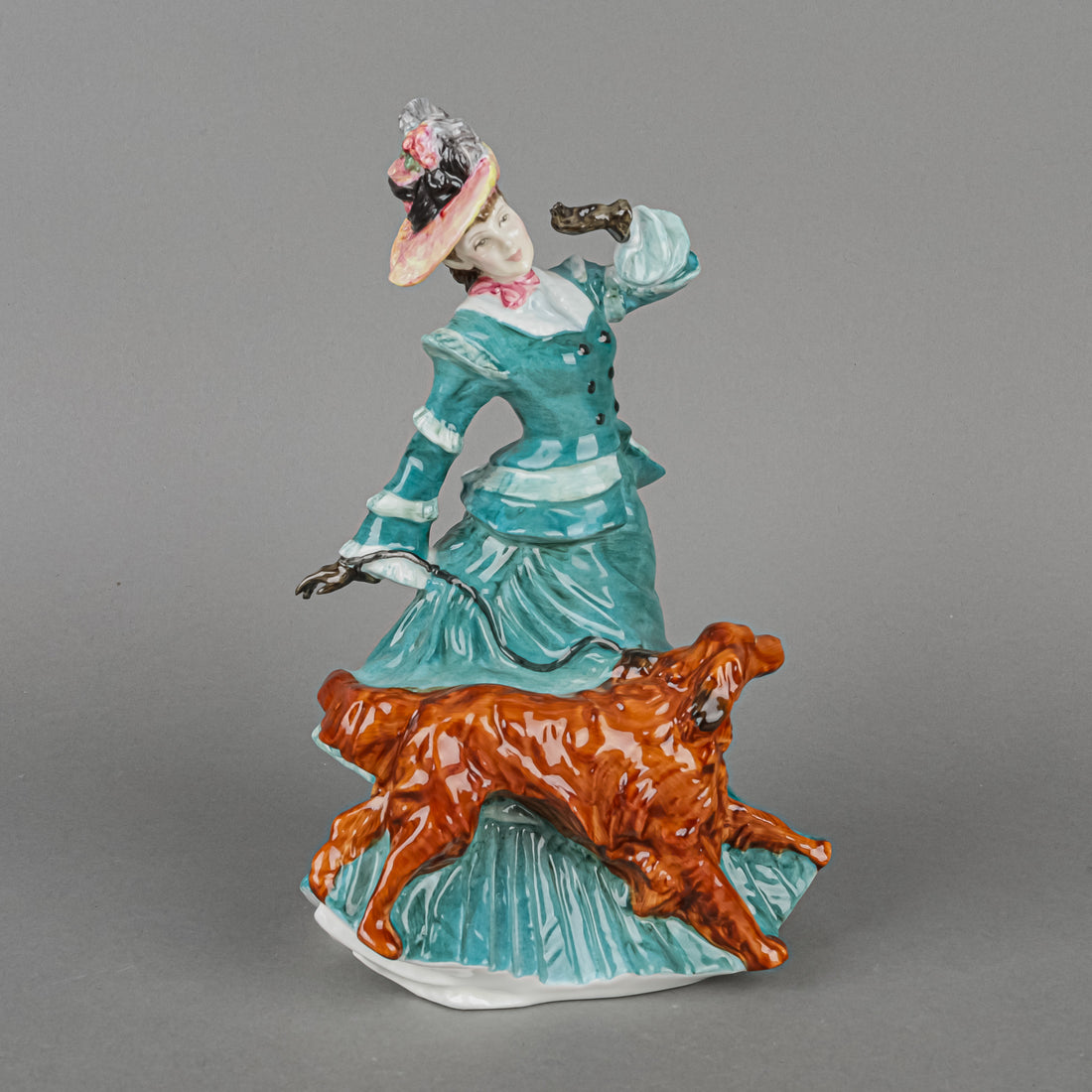 ROYAL DOULTON Figurine Autumntime HN 3621  The Seasons Series