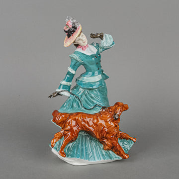 ROYAL DOULTON Figurine Autumntime HN 3621  The Seasons Series