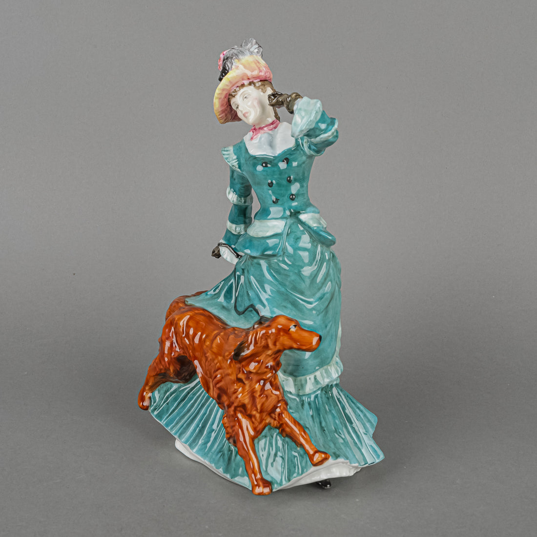 ROYAL DOULTON Figurine Autumntime HN 3621  The Seasons Series