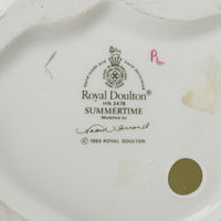 ROYAL DOULTON Figurine Summertime HN 3478 The Seasons Series