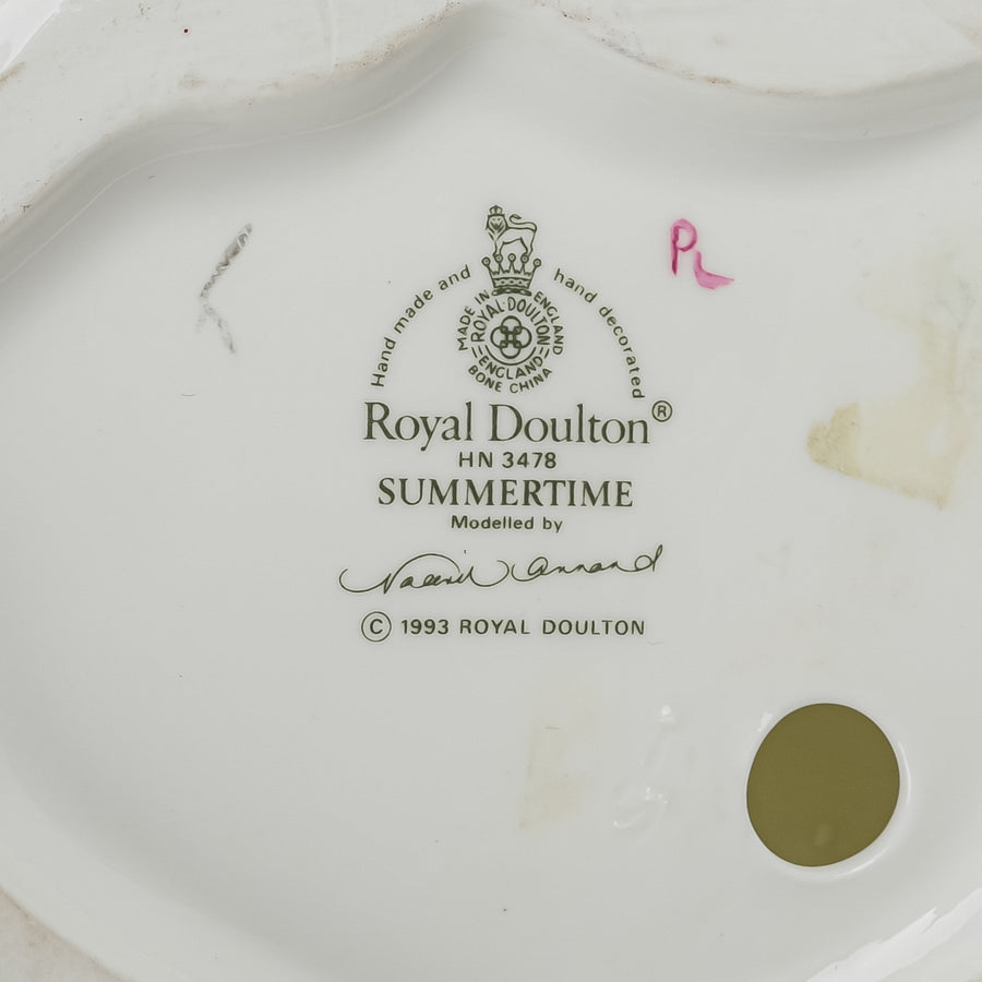 ROYAL DOULTON Figurine Summertime HN 3478 The Seasons Series