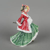 ROYAL DOULTON Figurine Wintertime HN 3622  The Seasons Series