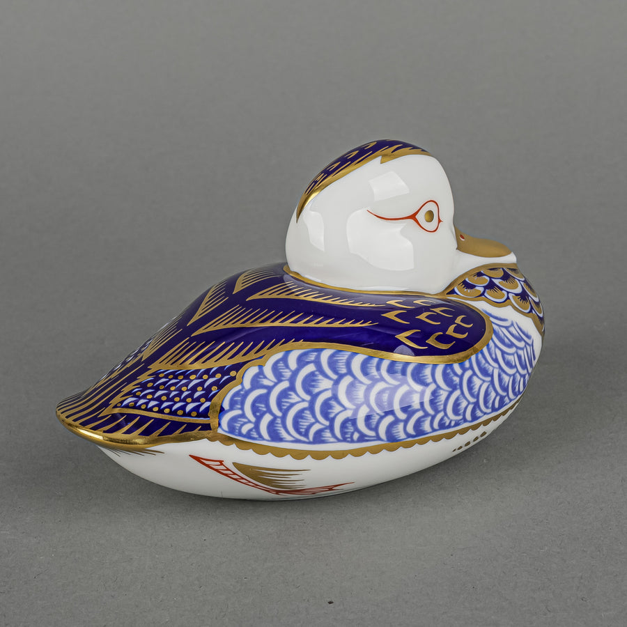 ROYAL CROWN DERBY Paperweight Duck