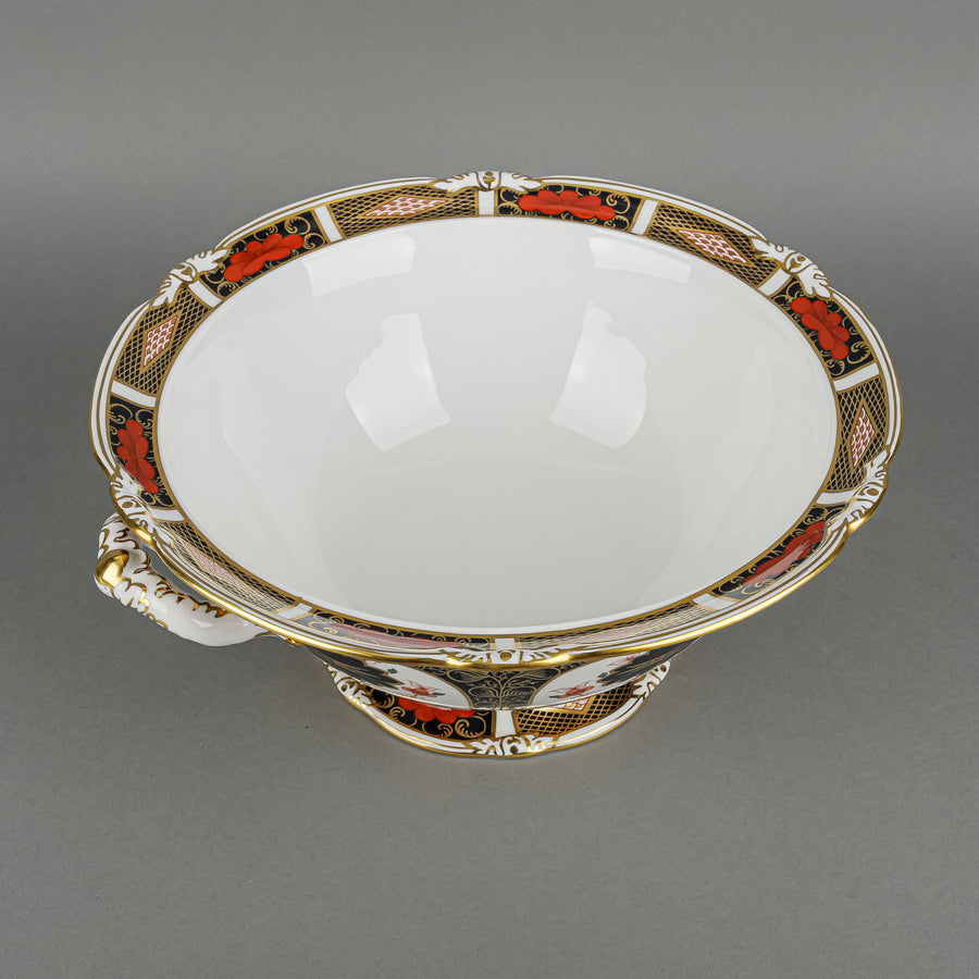 ROYAL CROWN DERBY Old Imari 1128 Covered Soup Tureen