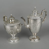 ELKINGTON & CO Silverplate Tea And Coffee Service 4 Pieces