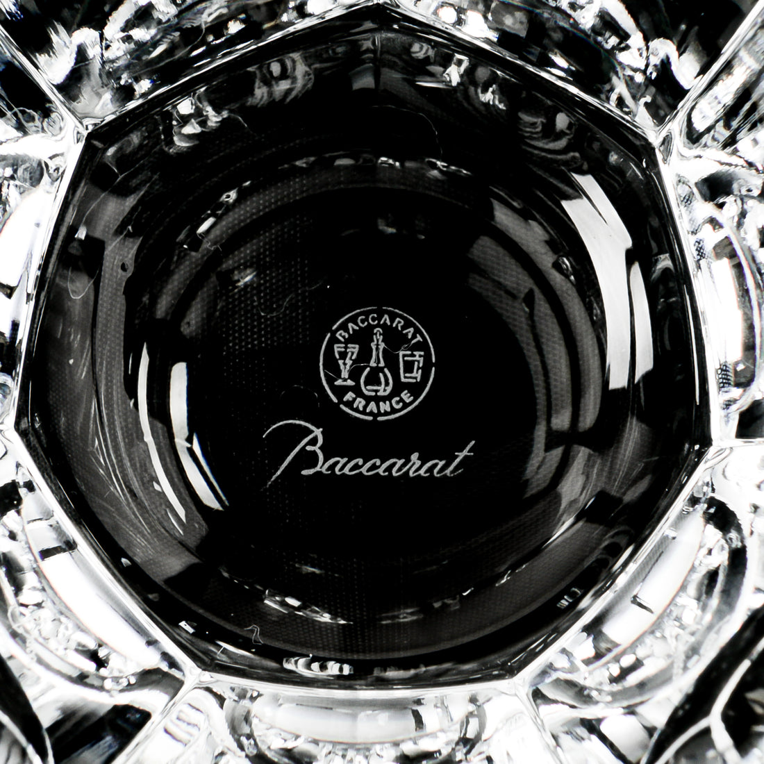 BACCARAT Harcourt Double Old Fashion Glass