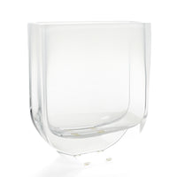 MOSER Jiri Suhajek FOUR SEASONS Vase - Clear Opal