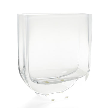 MOSER Jiri Suhajek FOUR SEASONS Vase - Clear Opal