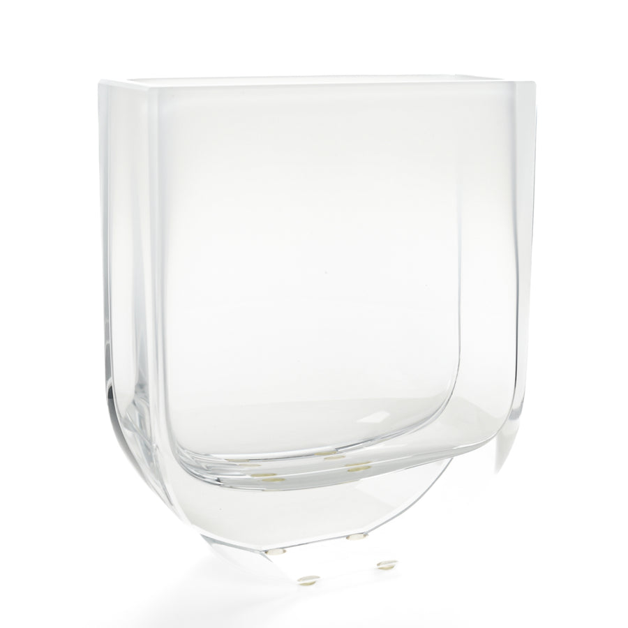 MOSER Jiri Suhajek FOUR SEASONS Vase - Clear Opal