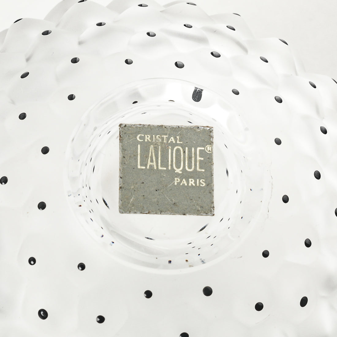 LALIQUE Cactus Perfume Bottle & Stopper
