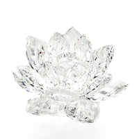 SWAROVSKI Waterlily Rosaline Candle Holder 5066010