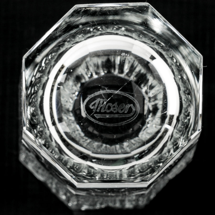 MOSER Purity Crystal Vase - Clear