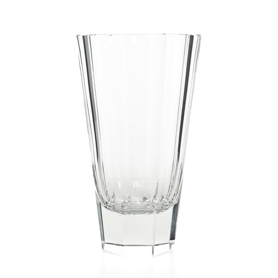 MOSER Purity Crystal Vase - Clear