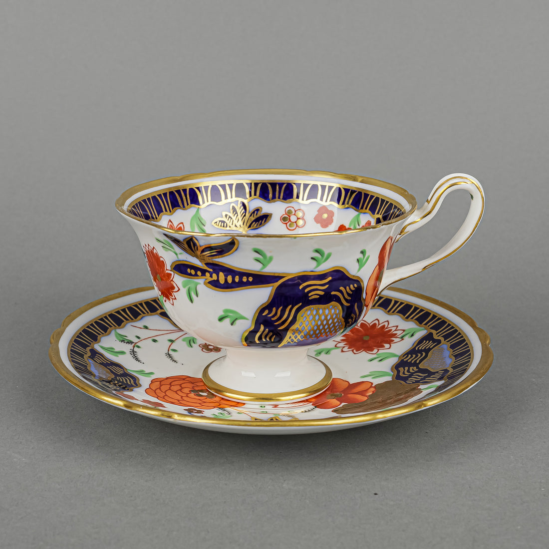 SHELLEY Cup & Saucer 8524 Late Foley