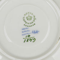 ROYAL COPENHAGEN Blue Flower Cup & Saucer 10/1549