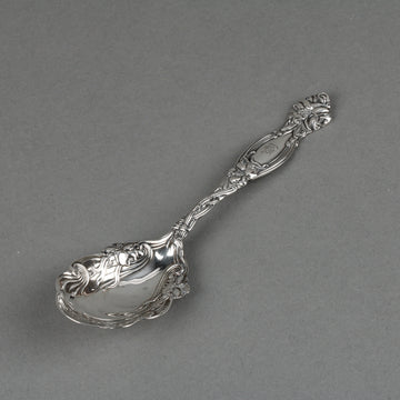 INTERNATIONAL SILVER Frontenac Sterling Silver Sugar Spoon