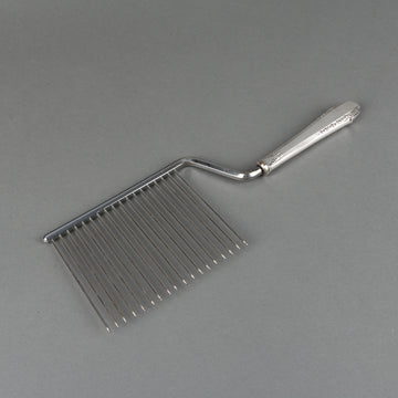 INTERNATIONAL STERLING Enchantress Sterling Silver Handle Cake Breaker