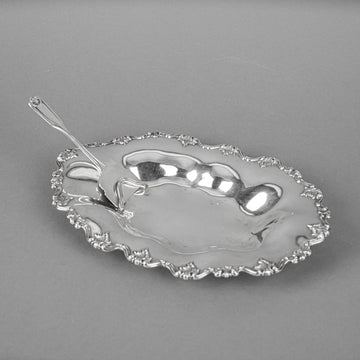 TOWLE Sterling Sterling Tray 5387 w/Serving Utensil