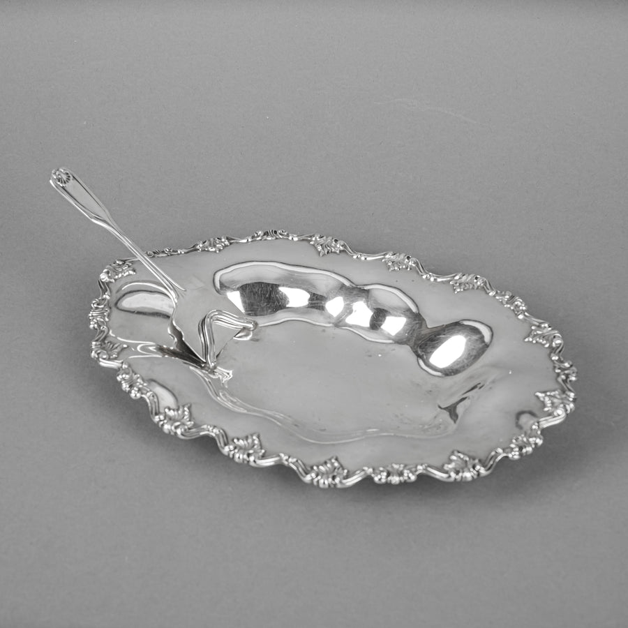 TOWLE Sterling Sterling Tray 5387 w/Serving Utensil