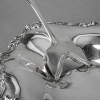 TOWLE Sterling Sterling Tray 5387 w/Serving Utensil