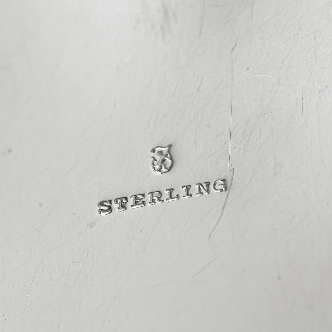 TOWLE Sterling Sterling Tray 5387 w/Serving Utensil