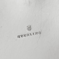 TOWLE Sterling Sterling Tray 5387 w/Serving Utensil