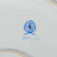 HEREND Queen Victoria Pierced Charger/Platter