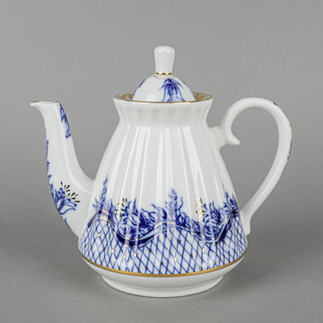 LOMONOSOV Blue Rhapsody Teapot w/Lid