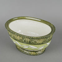 FITZ & FLOYD Vista Bella Rabbit Covered Serving Bowl