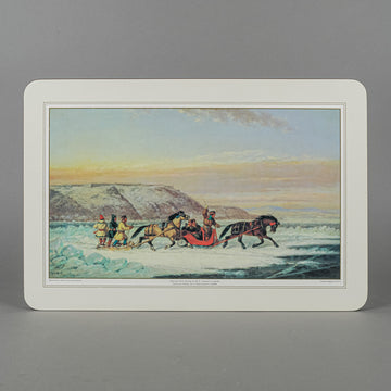 JASON Board Placemats Set/4 Cornelius Krieghoff