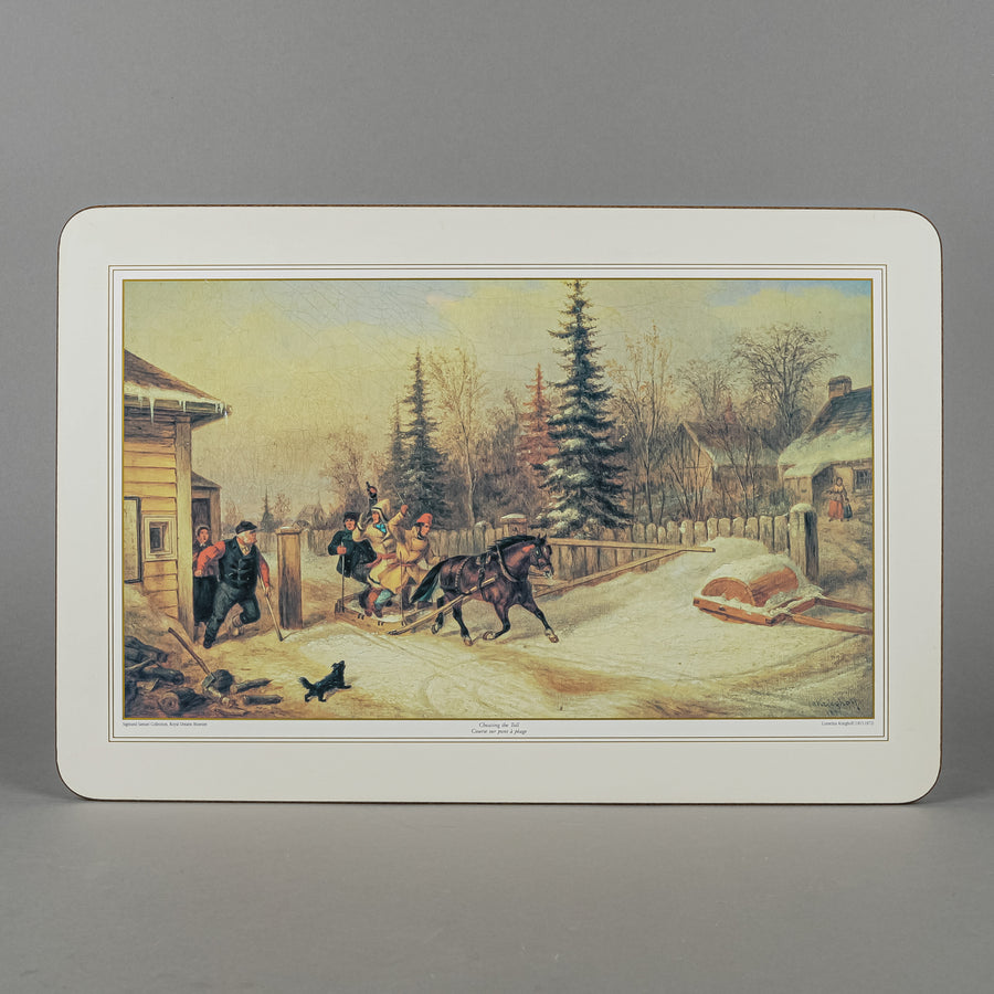 JASON Board Placemats Set/4 Cornelius Krieghoff