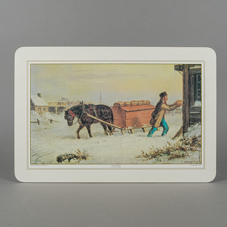 JASON Board Placemats Set/4 Cornelius Krieghoff