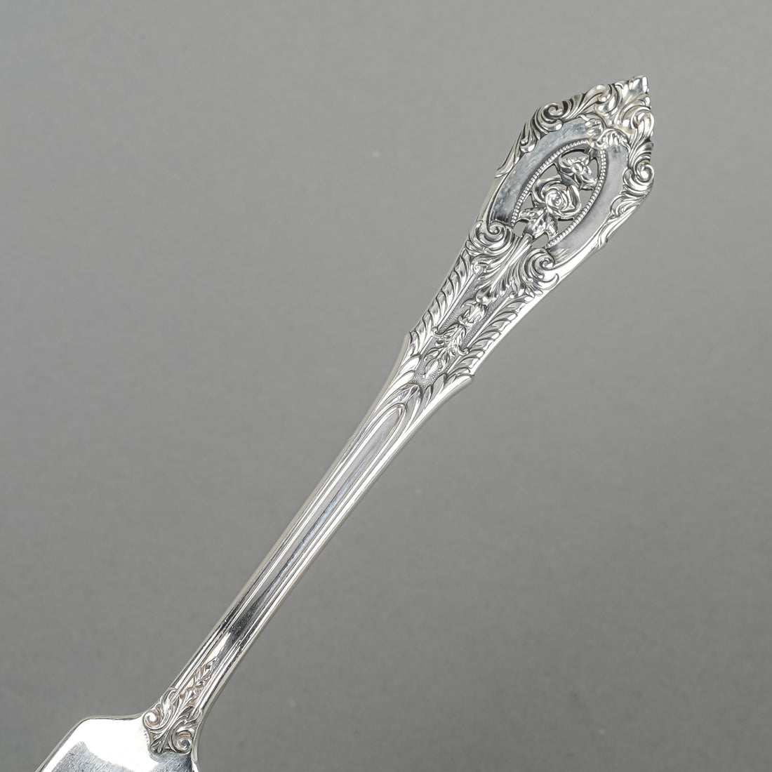 WALLACE Rose Point Sterling Luncheon Flatware 12 Place Settings With Extras