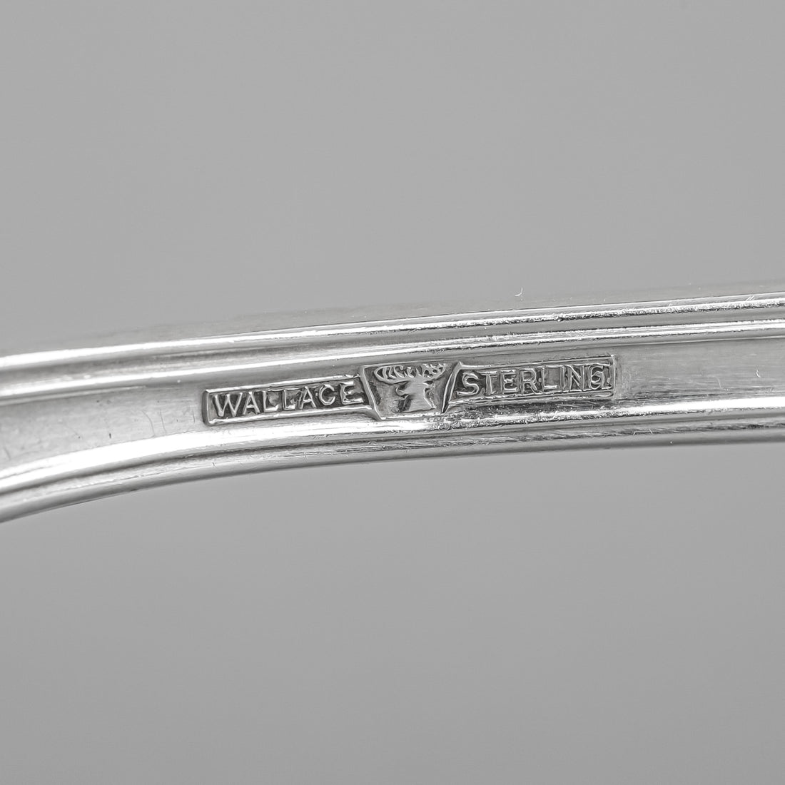 WALLACE Rose Point Sterling Luncheon Flatware 12 Place Settings With Extras