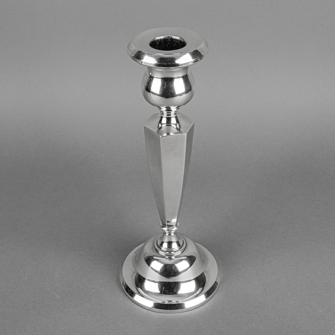MARSON & JONES Sterling Candlesticks Set Of 2