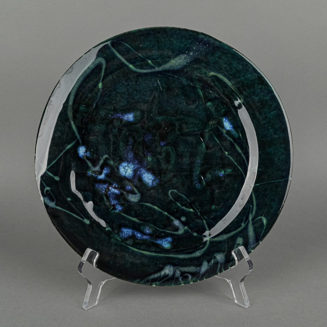 KAYO O'YOUNG Art Pottery Plate