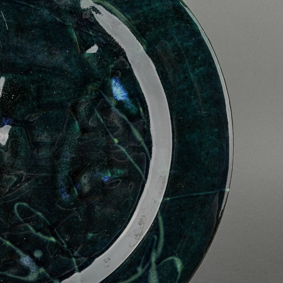 KAYO O'YOUNG Art Pottery Plate