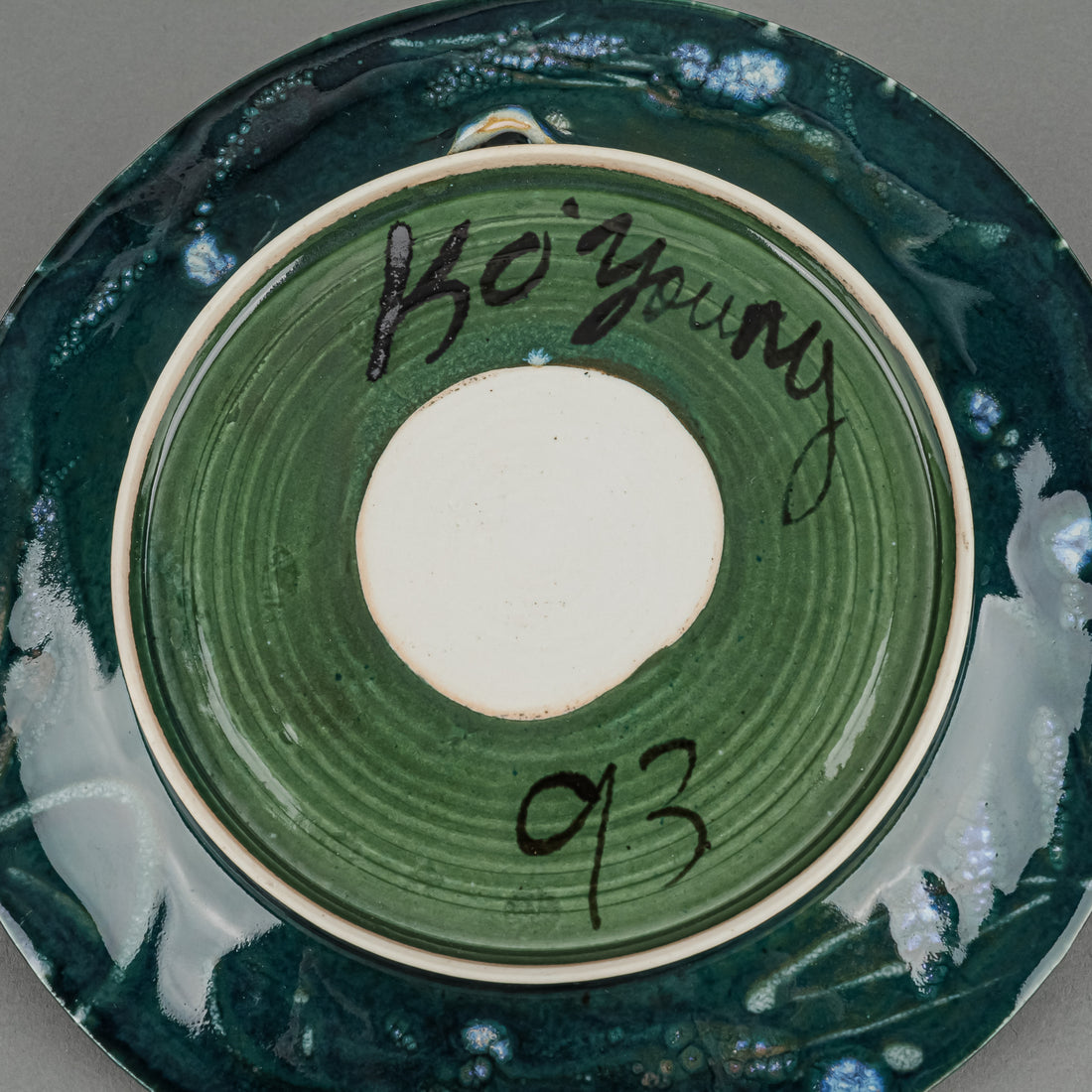 KAYO O'YOUNG Art Pottery Plate