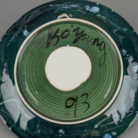 KAYO O'YOUNG Art Pottery Plate