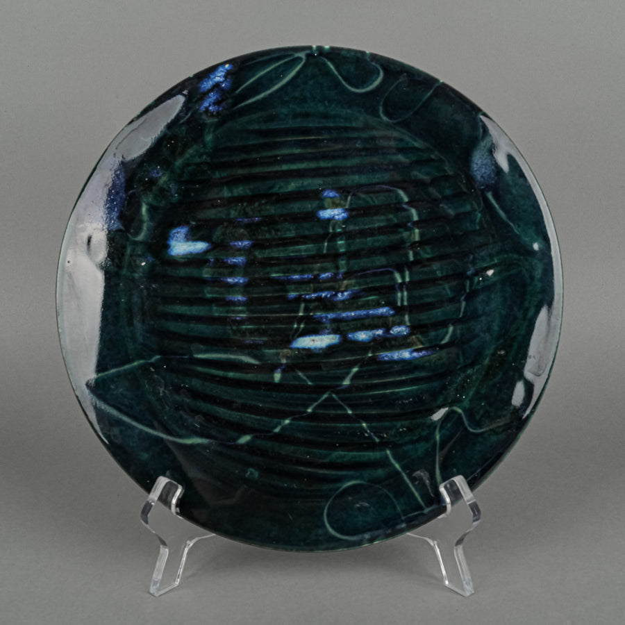 KAYO O'YOUNG Art Pottery Plate