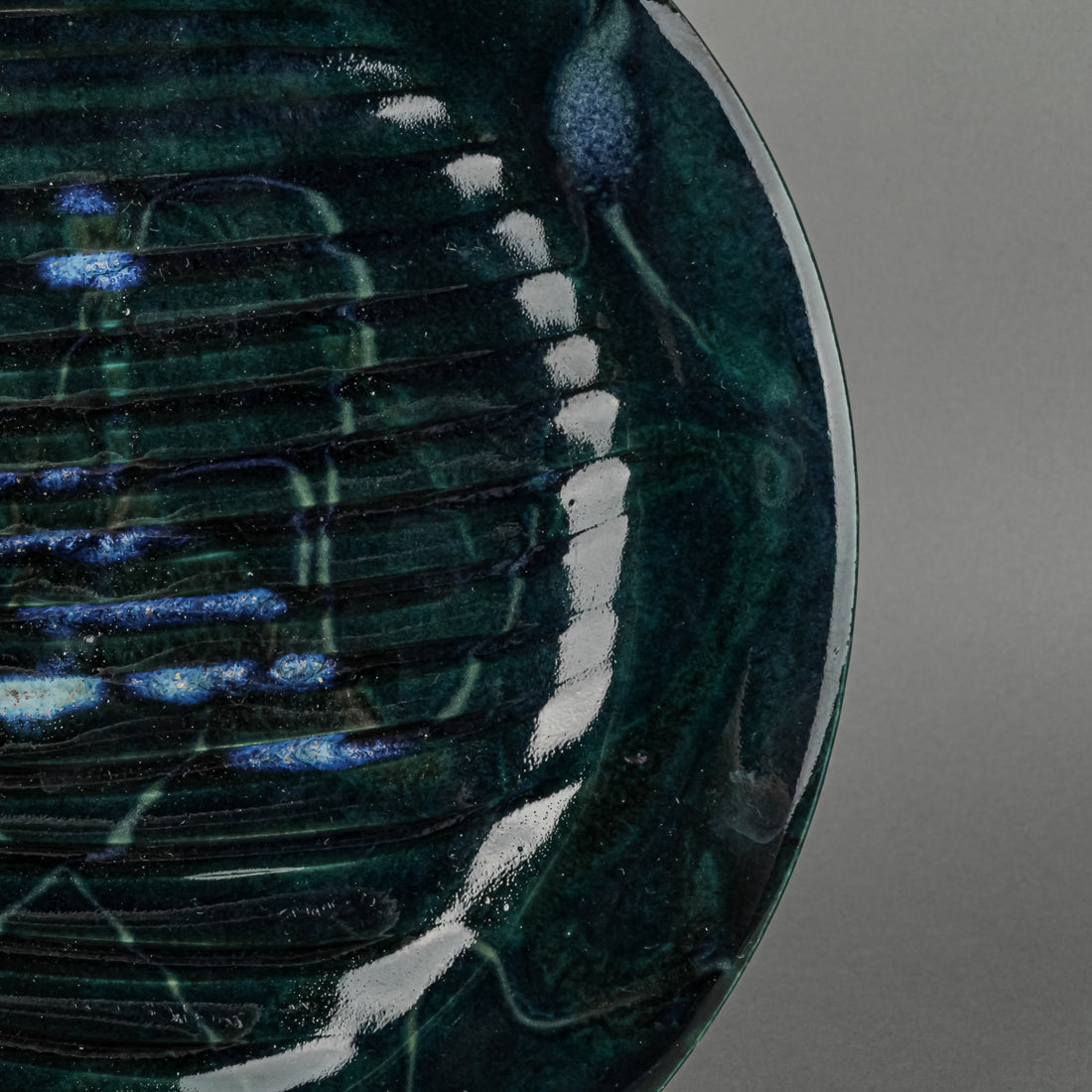KAYO O'YOUNG Art Pottery Plate