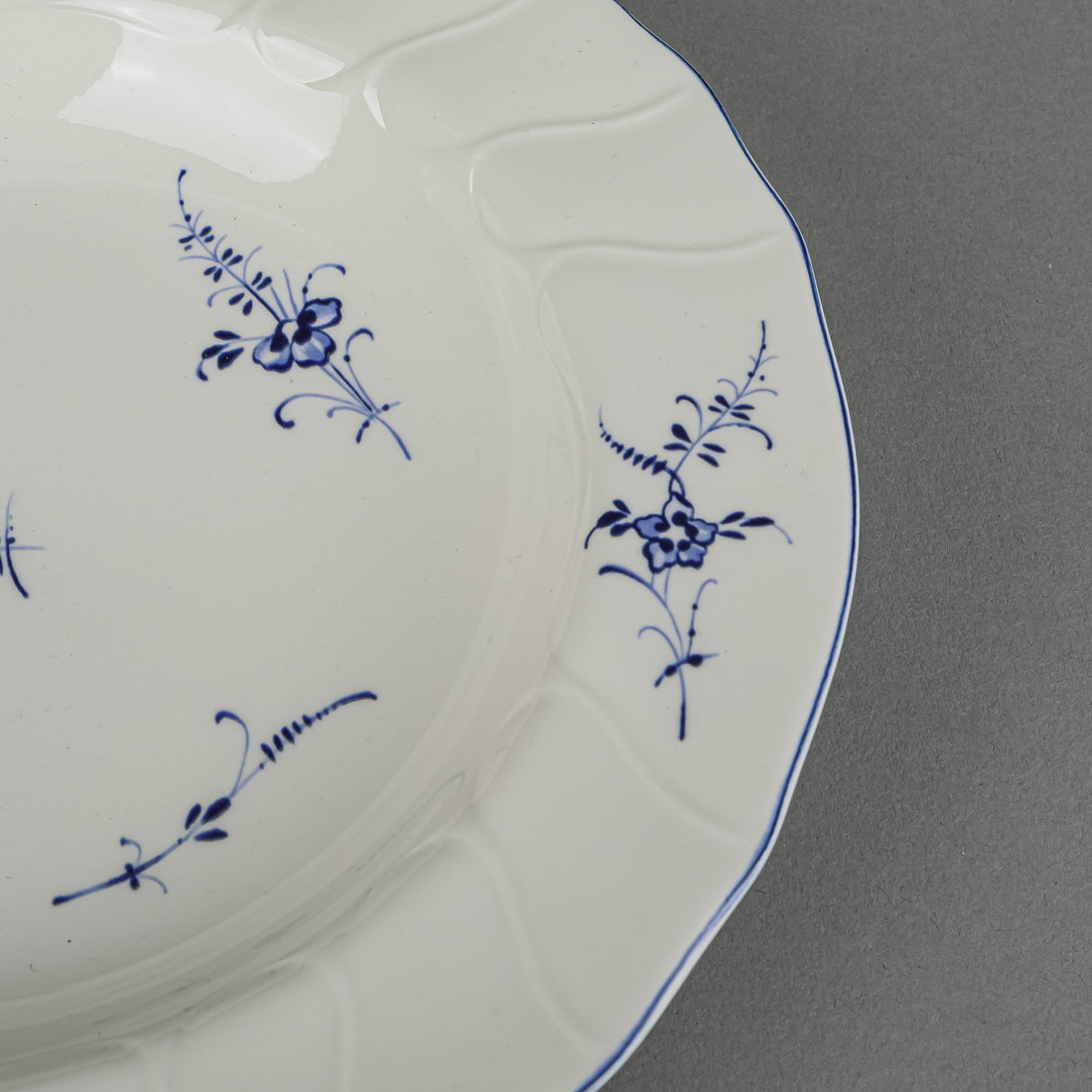 VILLEROY & BOCH Vieux Luxembourg Soup Plates Set of 6