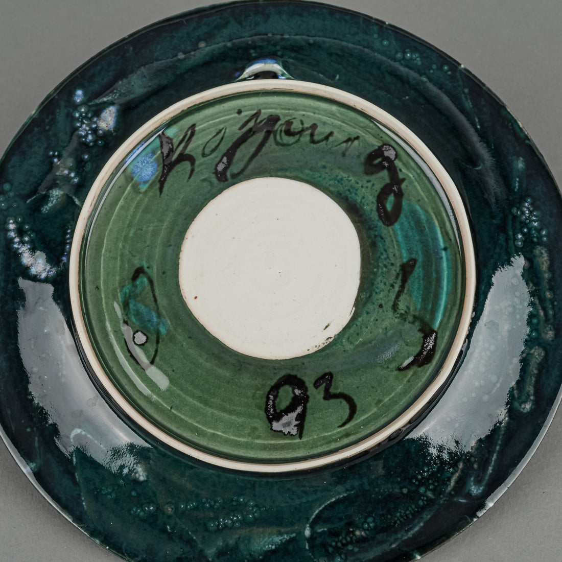 KAYO O'YOUNG Art Pottery Plate